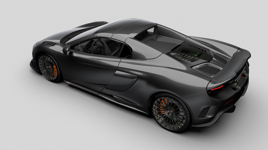 La McLaren 675LT MSO Carbon Series