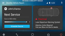 MyHyundai Android Auto app