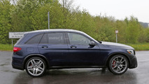 2017 Mercedes-AMG GLC 63 spy photo