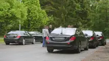 Mercedes S Class facelift spy photo