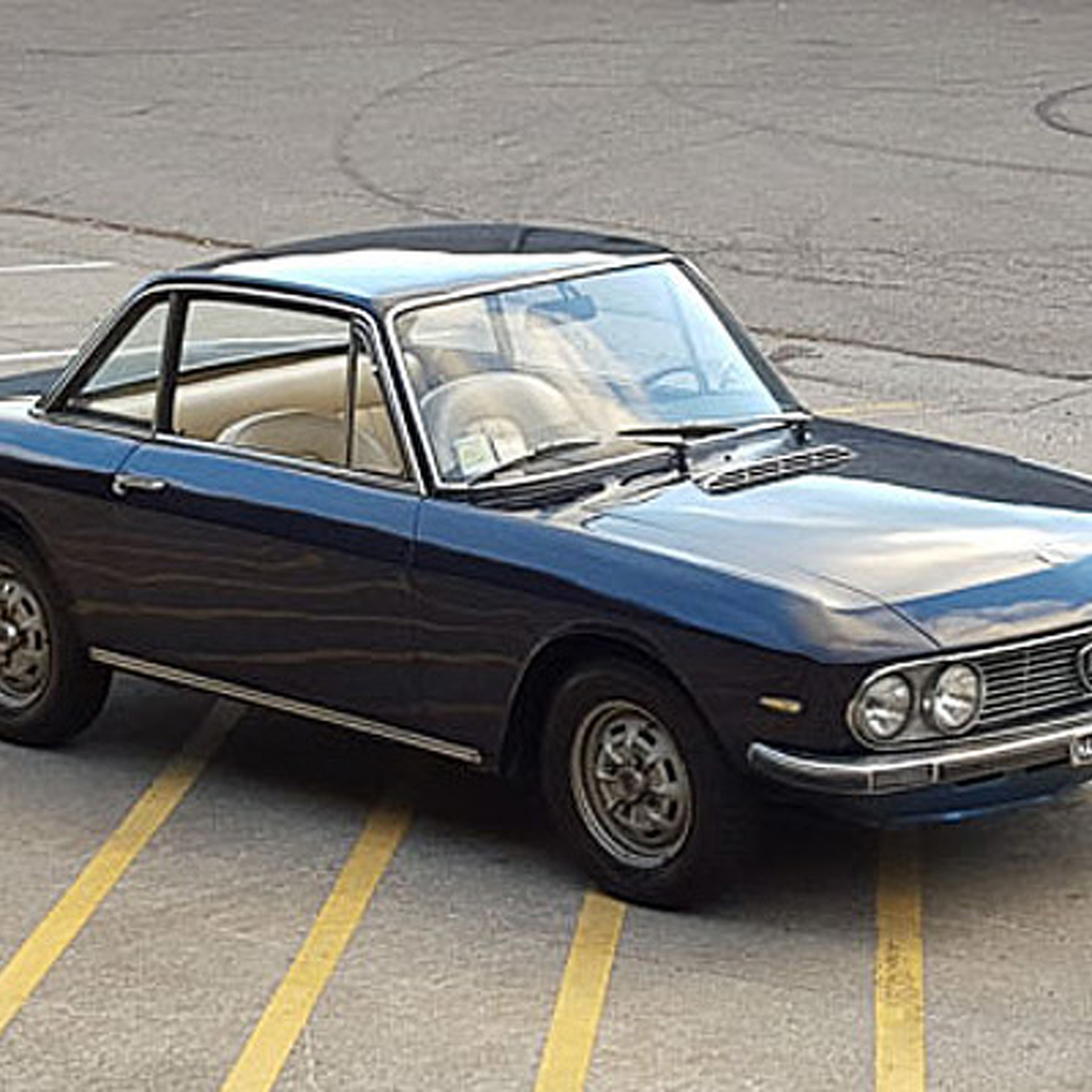 This Lancia Fulvia Coupe Still Has It After 45 Years