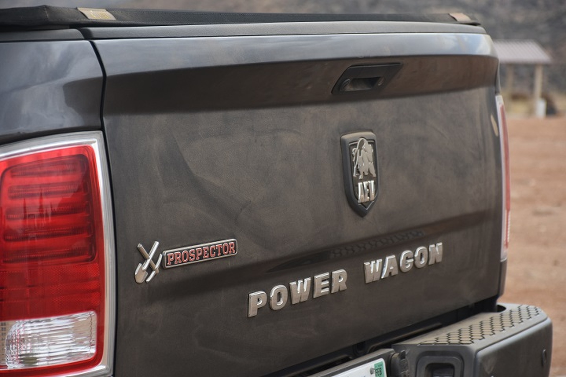 A Mountain Is No Match for the AEV Ram Prospector: First Drive