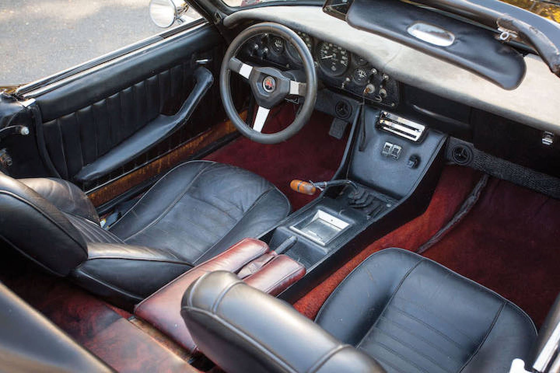 1970 Intermeccanica Spyder Has American Heart, Italian Soul