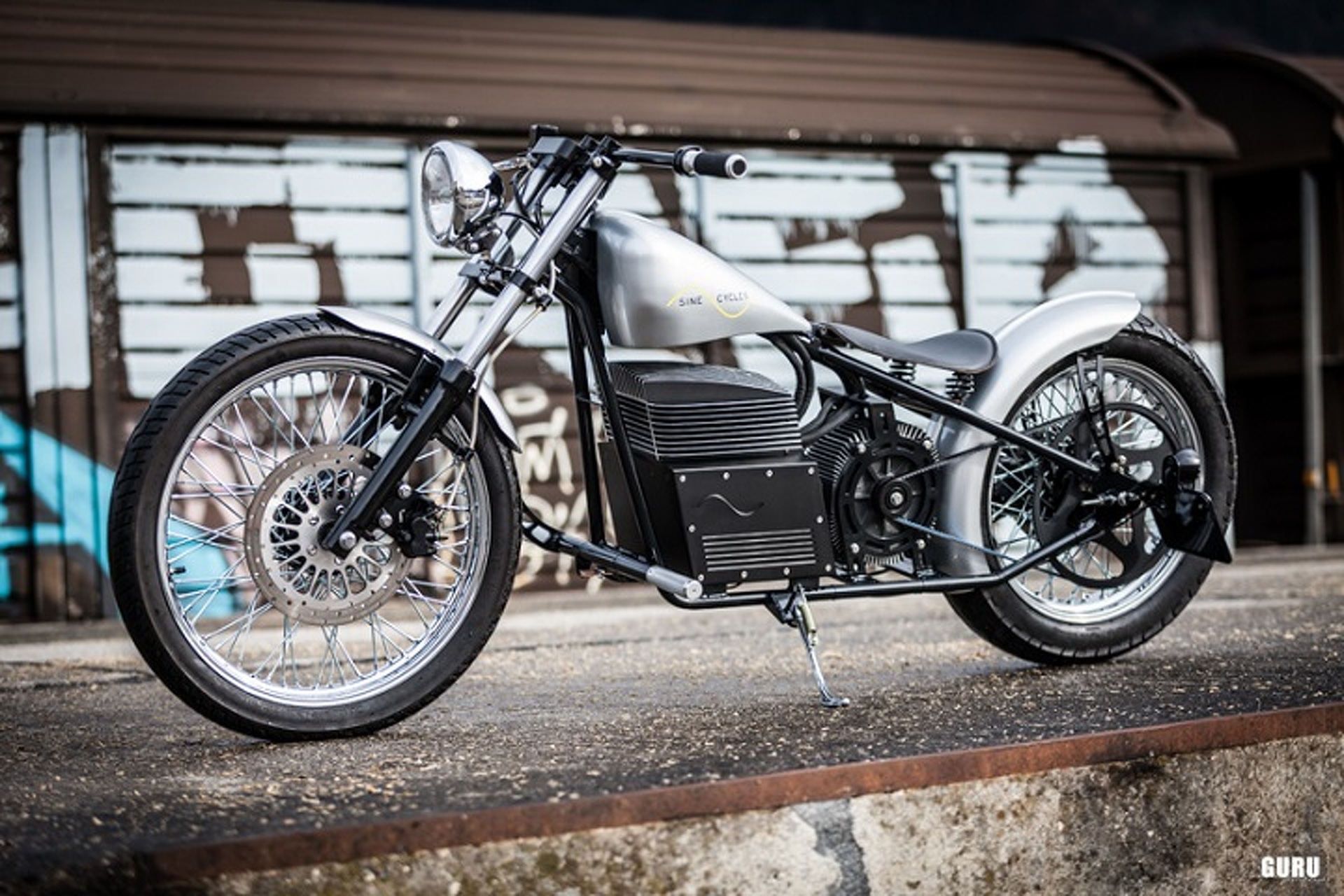 The Sinecycle Is A Chopper For Environmentalists