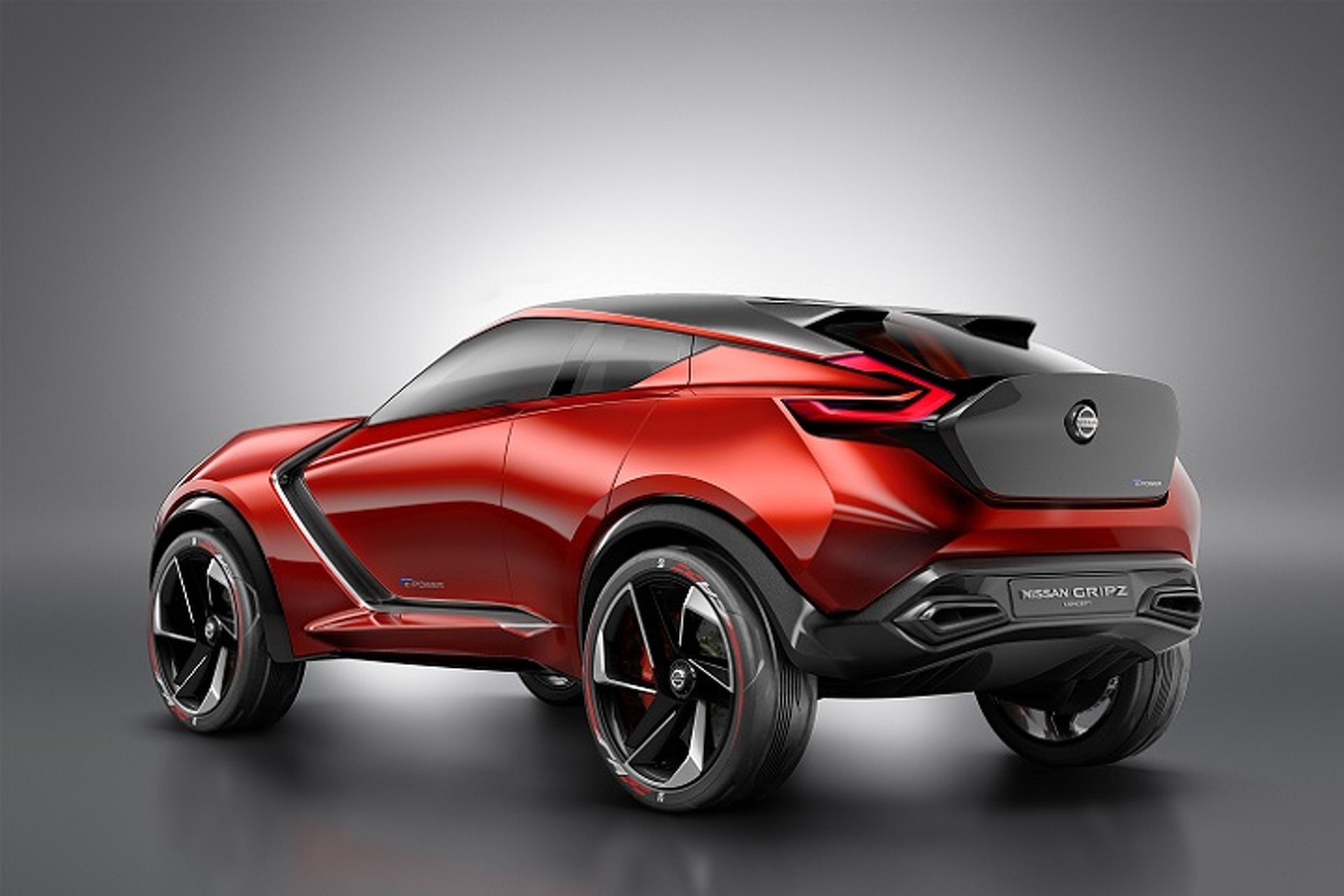 Nissan Gripz Concept Signals a Sporty Crossover, Hints at Future Z Styling
