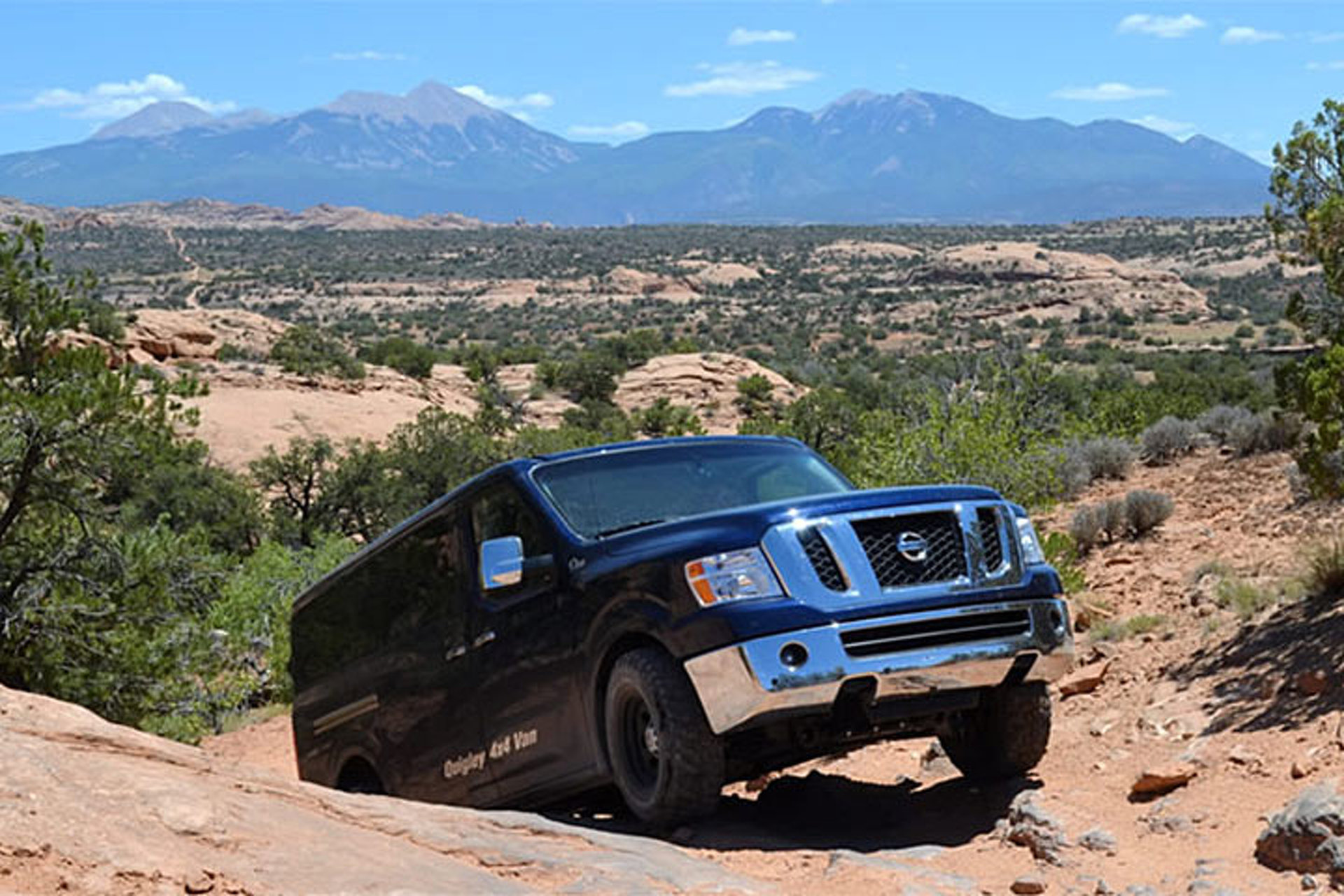 the 4x4 van market is a tiny niche but you do have options