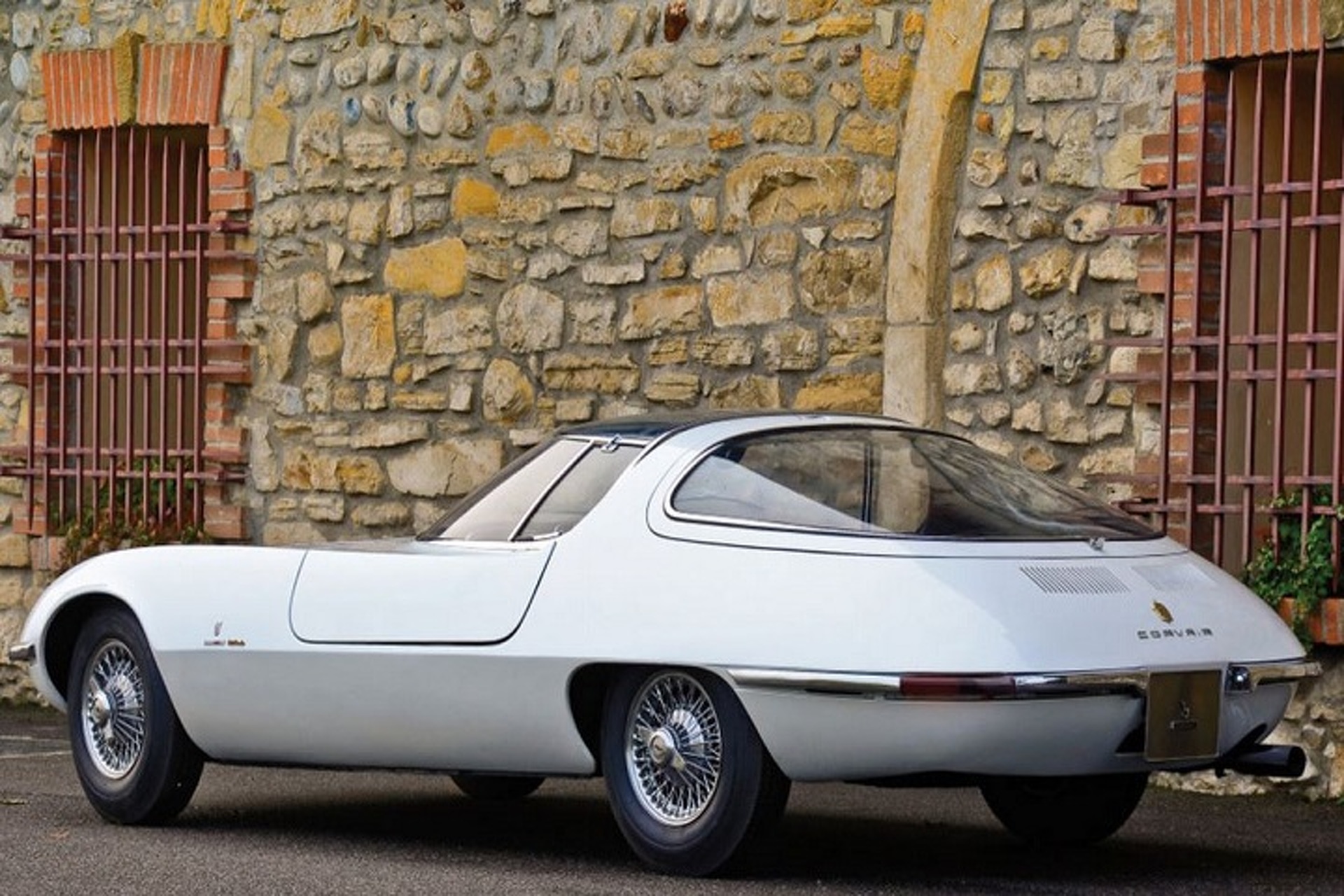 The Uncanny Style of the 1963 Bertone Corvair Testudo
