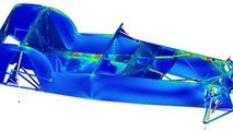 Caterham Seven new ultra-lightweight chassis