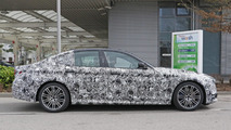 2017 BMW 5 Series with M Sport package spy photo