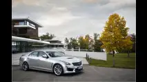 Der gewaltige Cadillac CTS-V im Test