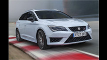 Seat Leon Cupra ST: 7:58 Minuten (schnellster Kombi)