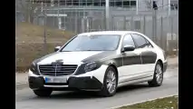 Erwischt: Neue S-Klasse