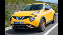 Platz 5: Nissan Juke 1.6 Visia, 94 PS, 15.550 Euro