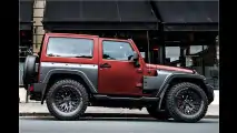 Breiter Luxus-Jeep aus England