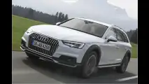 Unrasierter Audi A4 Avant