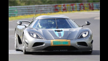 Koenigsegg erwischt