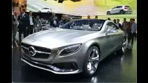 Mercedes Concept S-Class Coupé