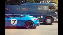 Jaguar-Studie in Goodwood