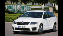 Octavia RS in Goodwood