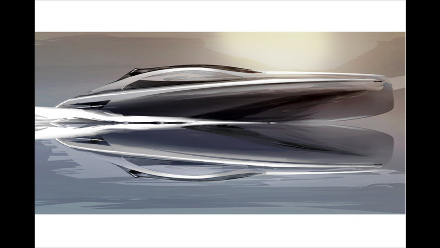 Ein Silberpfeil fürs Wasser