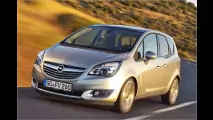 Facelift für den Opel Meriva