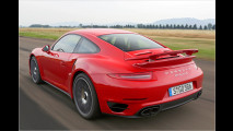 911 Turbo: Erste Mitfahrt