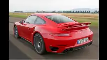 911 Turbo: Erste Mitfahrt