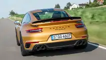 2017 Porsche 911 Turbo S Exclusive Series