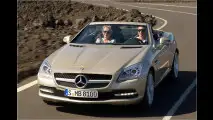 Top: Mercedes SLK, Baujahr 2012, 56 Standtage