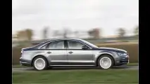 Gelifteter Audi A8: Licht-Gestalt