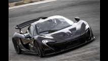 McLaren P1: In 2,8 Sekunden auf Tempo 100