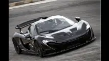 McLaren P1: In 2,8 Sekunden auf Tempo 100