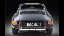 Porsche 911 S 2,4 Liter Coupé ,Richard Hamilton