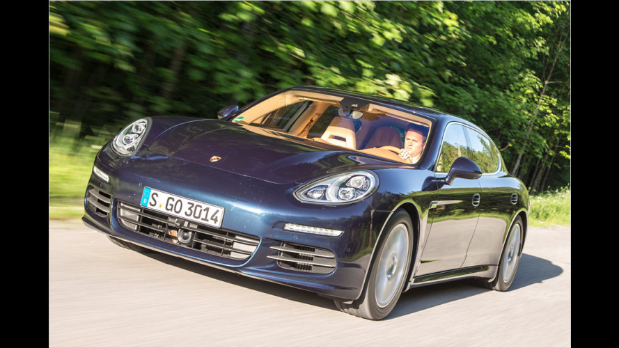 Der Panamera wird zur Chauffeurs-Limousine