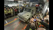 Trauer um den Defender