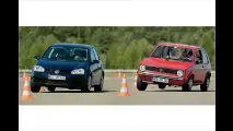 VW Golf I vs. Golf V