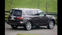 Russen-SUV wird aggressiv