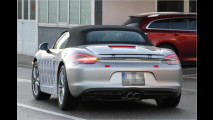 Neuer Porsche Boxster erwischt
