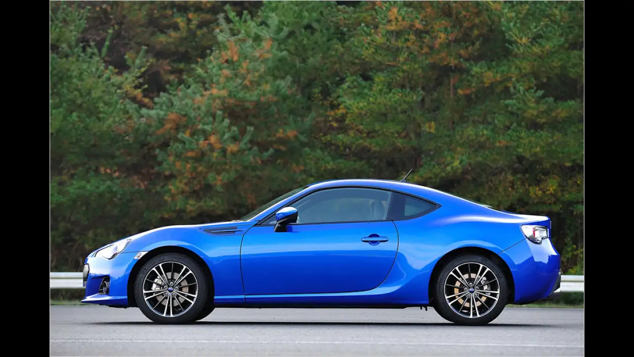 Subaru Brz Bekommt Ein Facelift 16