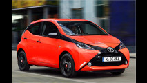 Toyota Aygo: 3,45 Meter