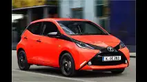 Toyota Aygo: 3,45 Meter