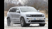 Platz 3: 468 PS im Jeep Grand Cherokee SRT
