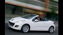 Platz 4: Peugeot 207 CC