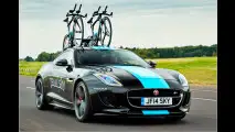 Jaguar Renn(rad)wagen