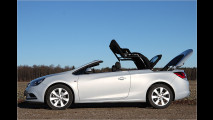Opel Cascada (16 Sekunden, bis 50 km/h)