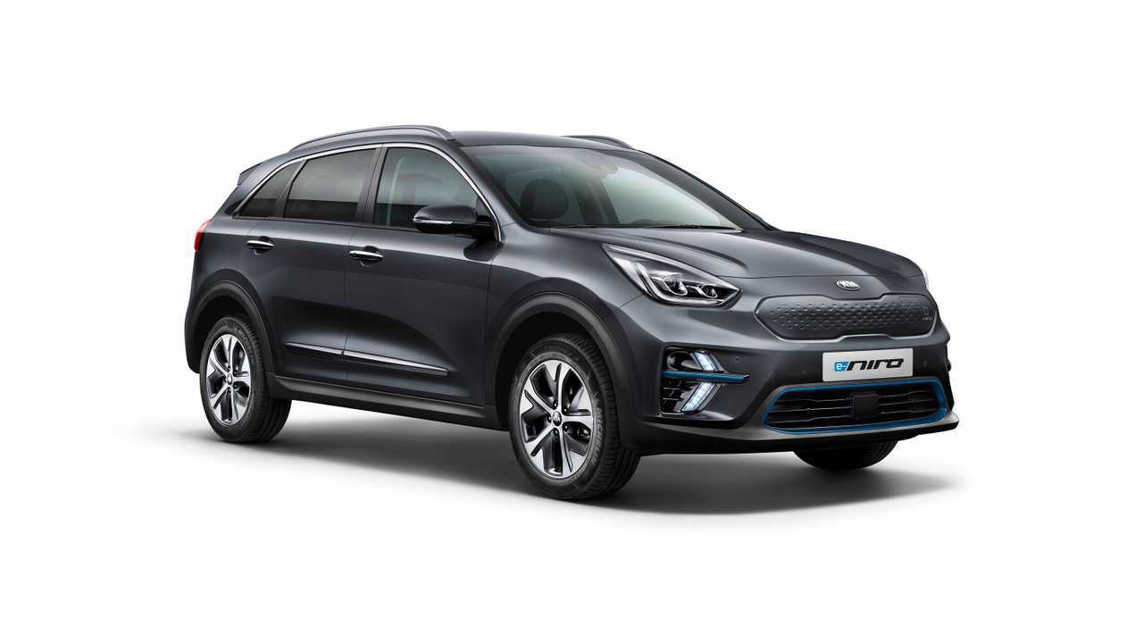 Kia e-Niro (wallpaper 2,560x – click to enlarge)