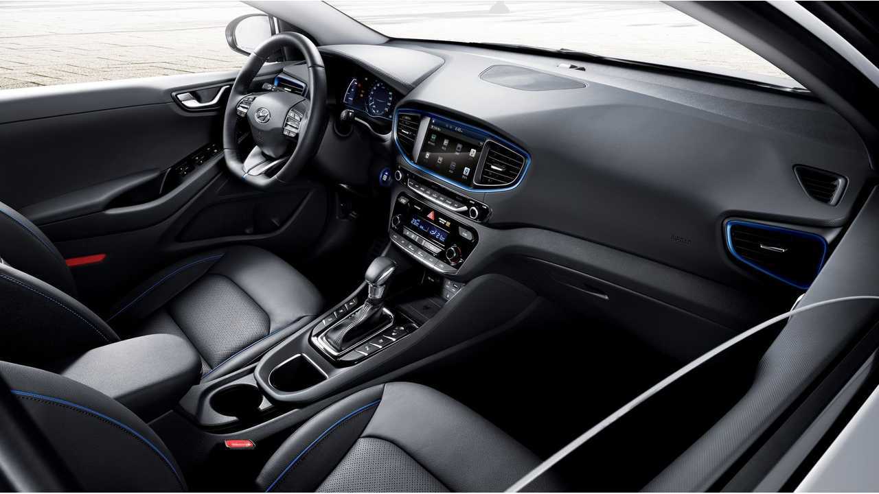 Optional Premium Leather And Sunroof Available On Hyundai IONIQ Electric