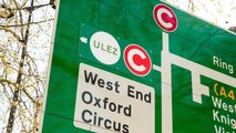 Ultra Low Emissions Zone sign