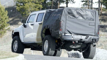 SPY PHOTOS: Hummer H3T