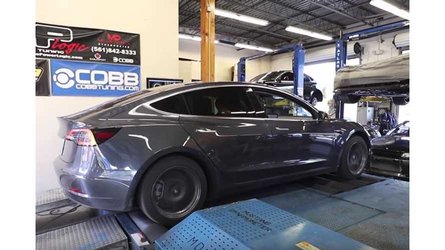 watch dragtimes dyno tesla model 3